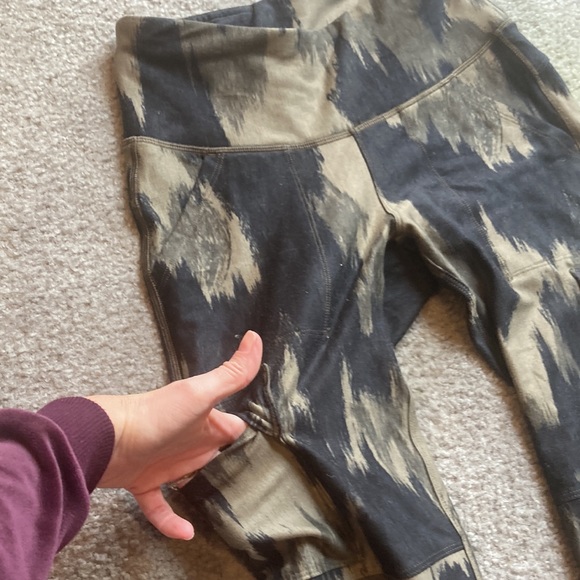 Alpine design Size small yoga fitness leggings with pockets - Picture 3 of 8